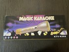 Ktv-k088 Bluetooth Karaoke Condenser Mic Echo Rose Gold Handheld Usb 3 5mm