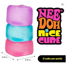 Needoh Nice Cube Sensory Toy Anti Stress Fidget Cube Stress Relief Squeeze Toy 