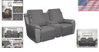 Easy Fit Loveseat Couch Cover With Elastic Straps - Machine Washable   Stylish