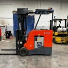 2020 Toyota 8bncu20 4000lb Used Forklift Quad Mast Sideshift 2920 Hours