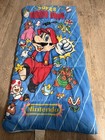 1980   s Nintendo Super Mario Bros Promo  Kids teens  Sleeping Bag Rare Official