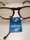 Vintage Persol Rats Meflecto Sunglasses Mod  649 3 Col  Havana Size 56