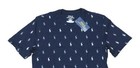 Polo Ralph Lauren Men s Navy All Over Pony Logo Graphic Crew-neck Sleep T-shirt