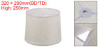 Drum Lamp Shades Linen Round Lamp Shade Lampshade Beige 11 6 Inch