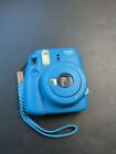 Fujifilm Instax Mini 9 - Blue Instant Film Camera - Working