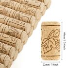 Tebery 150 Pack  8 Natural Wine Corks 7 8 X 1 3 4 Premium Straight Cork Wine