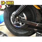 Belt To Chain Drive Conversion Kit For 2004-2024 Harley Sportster Xl 883 1200