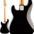 Squier By Fender Classic Vibe  70s Precision Bass Maple Fingerboard Black