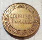 Eastco Parking Supplies  Pelham  Ny 10803 Courtesy Parking Token New York