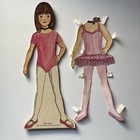 Betsy Mccall 1971 Whitman Paper Doll  4744 Doll Stand Outfits In Box