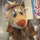Disney Bean Bag Plush - Basil And Dr Dawson the Great Mouse Detective  Nwt