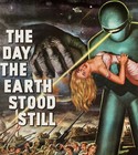 The Day The Earth Stood Still   1951  - 27 x41  - Classic Sci-fi Movie Poster 