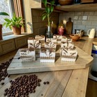 All Natural Goat Milk Soap Bar  Vanilla Chocolate Chip - 100  Natural Cacao