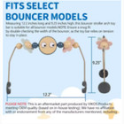 Igratens Baby Bjorn Bouncer Toy Bar Toy For Baby Bouncer Soft   Bliss Easy    