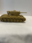 Vintage Marx Battleground Desert Fox Tan American Army  51 Tank D - Mpc