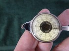 Vintage Opisometer Inches To Feet Map Measuring Meter Tool Made Germany W Case