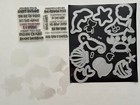 Queen   Co  Under The Sea Shaker Kit  Dies  Foam  Toppings