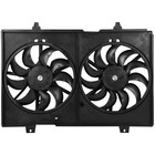 Engine Radiator Condenser Cooling Fan Assembly For 2013 2014-2021 Nissan Nv200