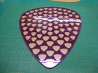 Guitar Pick 88 Collection Display - Custom Laser Cut Wall Hanging