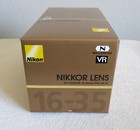 Nikon Af-s Nikkor 16-35mm F 4g Ed Vr Lens     2182     Made In Japan     New