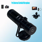  Camera Shotgun Microphone Video Supercardioid Mic For Smartphone Dslr Pc Iphone