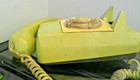 1960s  Gte Ae Telephone Princess Phone Starlite Avocado Green Untested