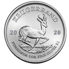 2026 new South Africa 1 Oz 999 Pure Silver Krugergrant Coins Commemorative Coins