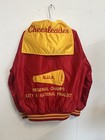 Vintage 90   s Cheerleader Jacket  Great Condition 1990 Nj Regional Champs Sz L