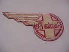 Santa Fe Railroad Patch 4 X 2 Inch Unused