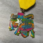 Lot Of 4 Fiesta Medals San Antonio Texas  Karbach  El Rey  Chica Bakery news