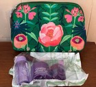 Clinique 6-pc Cosmetic Bag Bonus Gift Set Skincare makeup Spring 2026 Sealed
