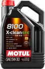 8100 X-clean Efe 5w-30 Full Synthetic Motor Oil   Fuel Economy Formula  Helps   