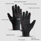 Winter Warm Gloves Windproof Waterproof Touchscreen Fingers For Cycling Driving