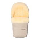 Real Lambskin Stroller Footmuff From 0 To 3 Y o  And or Handwarmer Beige Germany