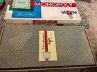 Vintage 1961 Monopoly Board Game Rare Original Old Complete Excellent Condition