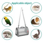 Guinea Pig Carrier Travel Small Animal Carrier Bag Lizard Bird Rabbit Carrier   