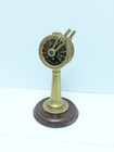 Antique Vintage Boat 6  Brass Ship s Telegraph Engine Order Nautical Collectible