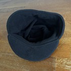 2sbr 2sabers Mens Winter Hat With Earflaps And Visor Warm Soft Cap Medium Black