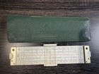 Faber-castell 62 82  made In Switzerland  Pocket Duplex Slide Rule With Case