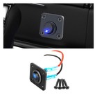 Rocker Toggle Switch Panel  Dc 12v 20a Waterproof Usb Charger Rocker 1 Gang