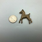 Horse Pony Pin Brooch Lightweight Metal Engraved E c  Pretty Cool Vintage