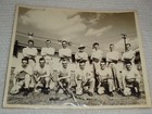 U s  Army Baseball Team World War Ii 1940s Signed By Players Original Photo