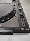 Pioneer Cdj-2000 Professional Multi Player Dj Turntable Digital Audio