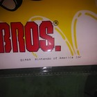 Nintendo Super Mario Bros Mario Luigi Place Mat Nes Display Vintage Retro 1989