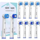 Replacement Brush Heads Oral B Electric Toothbrush 10 Pcs Sensitive Cleaning New
