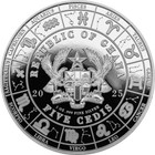 Libra Anime Zodiac Series 1 Oz Silver Coin 2025 Mintage  99 Pieces Only 