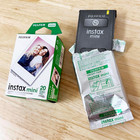 Instax Mini Instant Film  white  For  Mini 8   Mini 9 Cameras W microfiber Cloth