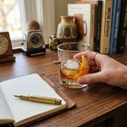 Authentic Benshot  bulletproof  Rocks Glass - Handcrafted In Usa