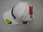 Brand New Wilson Staff Pro Tour Golf Cap  Special  Hat Deal White   Black