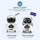 Kids Mini Dancing Robot Talking Interactive Voice Recognition Educational Toy